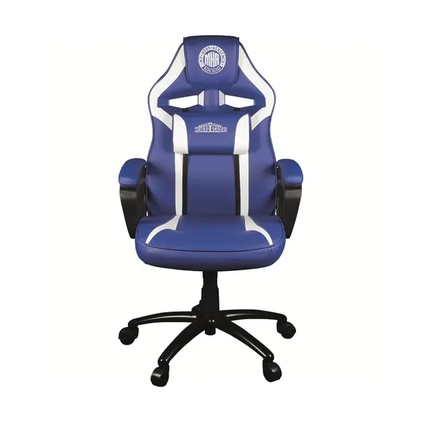 Silla Gamer Konix Mha Gran Comodidad Y Ergonomia Inclinacion Hasta 15º Color Azul Y Blanco Kon Chair Mha
