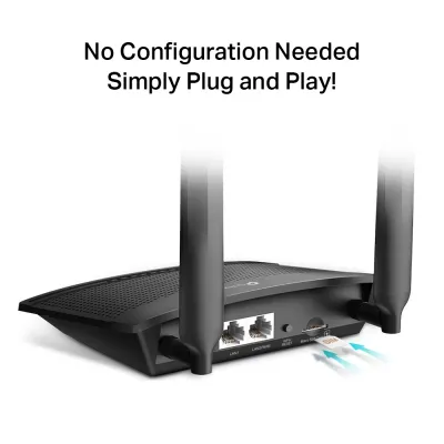 TP-Link TL-MR100 Router Wi-Fi N 4G LTE