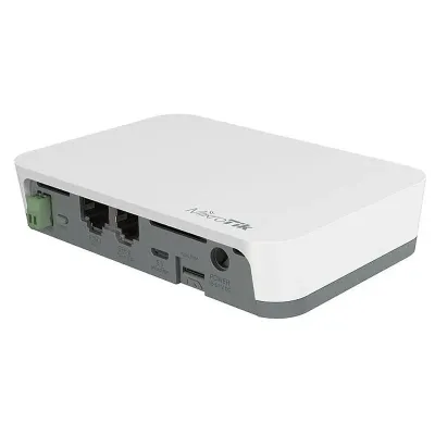 Mikrotik KNOT IoT Gateway WiFi 2.4Ghz + Bluetooth 5.0 + 2x100