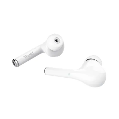 Trust Nika Touch Auriculares Bluetooth Blancos