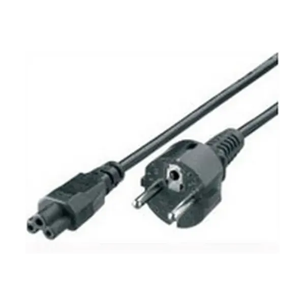 Cable Alimentacion Trebol Equip 1,8m (portatiles-nucs) 112150
