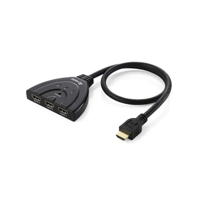 Switch Hdmi 3 Entradas 1 Salida