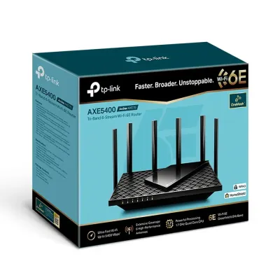 TP-Link Archer AX75E Router WiFi 6E AXE5400 TriBanda