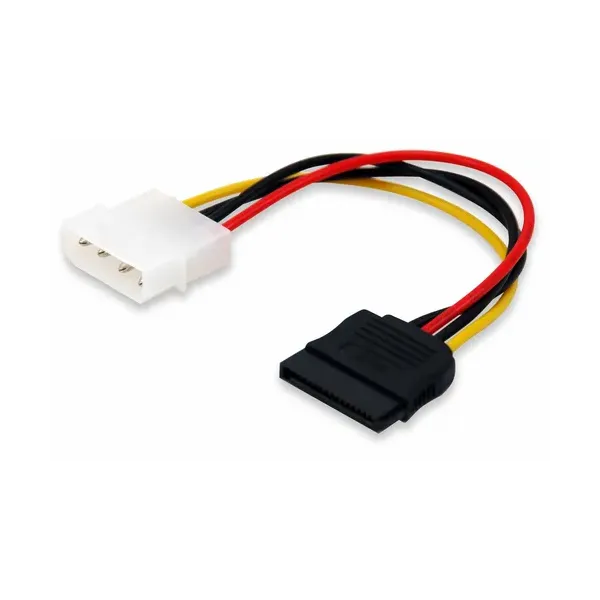 Equip Cable Alimentación Molex/SATA 15 cm
