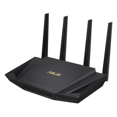 ASUS RT-AX58U Router AX3000 WiFi 6,MU-MIMO y OFDMA. 