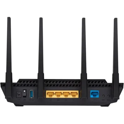 ASUS RT-AX58U Router AX3000 WiFi 6,MU-MIMO y OFDMA. 