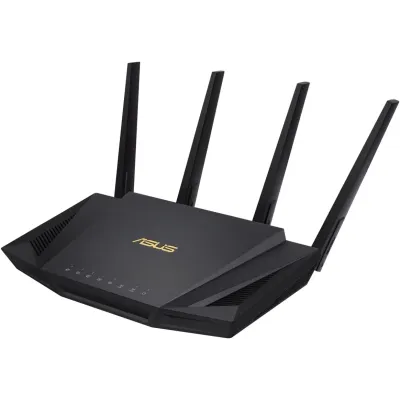 ASUS RT-AX58U Router AX3000 WiFi 6,MU-MIMO y OFDMA. 