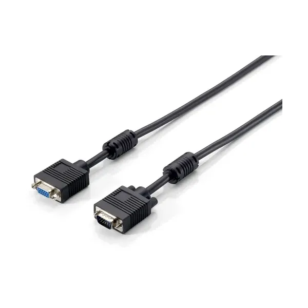 Cable Alargo Svga Equip 3coax Macho - Hembra 15m Con Ferritas 118805