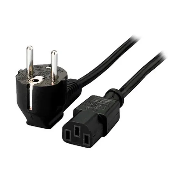 Equip Cable de Alimentación C13 a Schuko 1.8m 