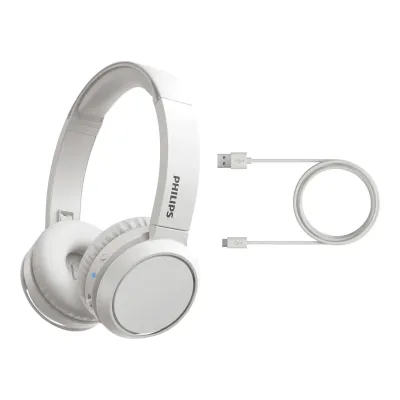 Philips TAH4205WT/00 Auriculares Inalámbricos Bluetooth Blancos