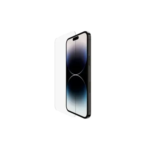 Protector De Pantalla Belkin Ova102zz Iphone 14 Pro Max Temperedglass Antomicrobiano