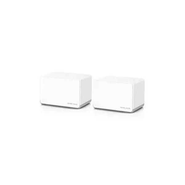Punto De Acceso Interior Mesh Wifi 6 Mercusys Halo H70x (2-pack) Kit De Dos Puntos De Acceso Interio