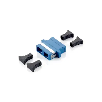 Equip 156131 adaptador de fibra óptica SC 12 pieza(s) Azul Equip 156131 adaptador de fibra óptica SC 12 pieza(s) Azul