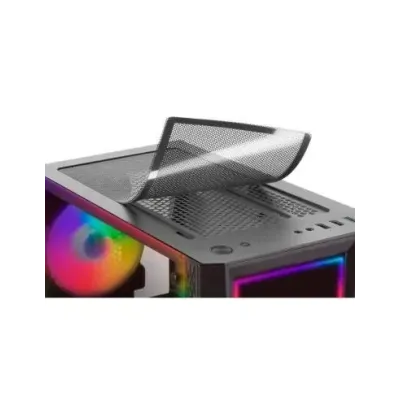 Mars Gaming MC-ART FRGB Cristal Templado USB 3.0 Negra