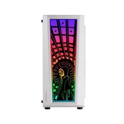 Mars Gaming MC-ART FRGB Cristal Templado USB 3.0 Blanca