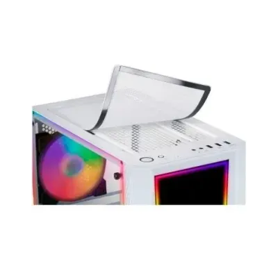 Mars Gaming MC-ART FRGB Cristal Templado USB 3.0 Blanca