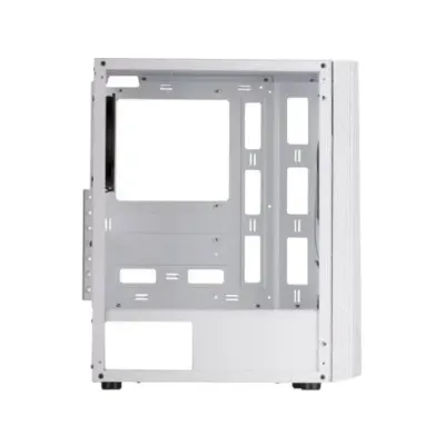 Mars Gaming MC-ART FRGB Cristal Templado USB 3.0 Blanca