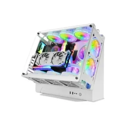 Mars Gaming MCB XL USB 3.0 con Ventana Blanca