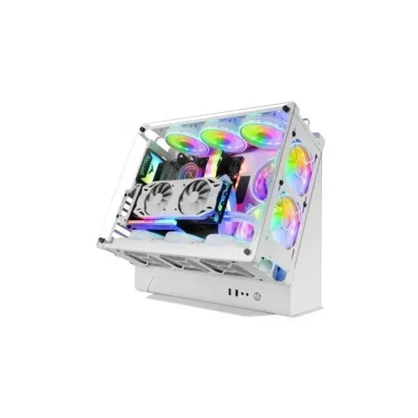 Mars Gaming MCB XL USB 3.0 con Ventana Blanca