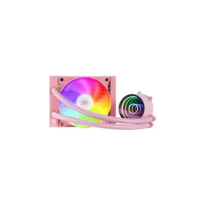 Mars Gaming ML-ONE120 Kit Refrigeración Líquida FRGB Rosa