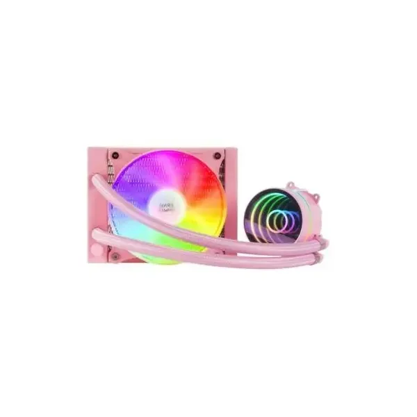 Mars Gaming ML-ONE120 Kit Refrigeración Líquida FRGB Rosa