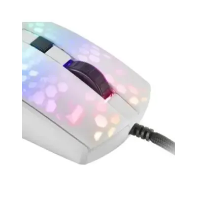Mars Gaming MMRW Ratón Gaming RGB Chroma 12800 DPI Blanco