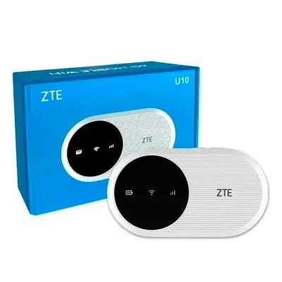 Zte u10n router móvil lte 4g wifi6 sim blanco Zte u10n router móvil lte 4g wifi6 sim blanco