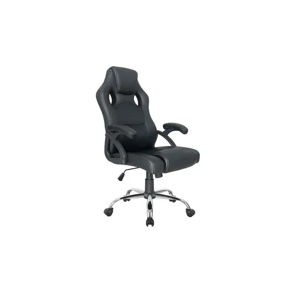 Equip 651016 Silla de Oficina Negra