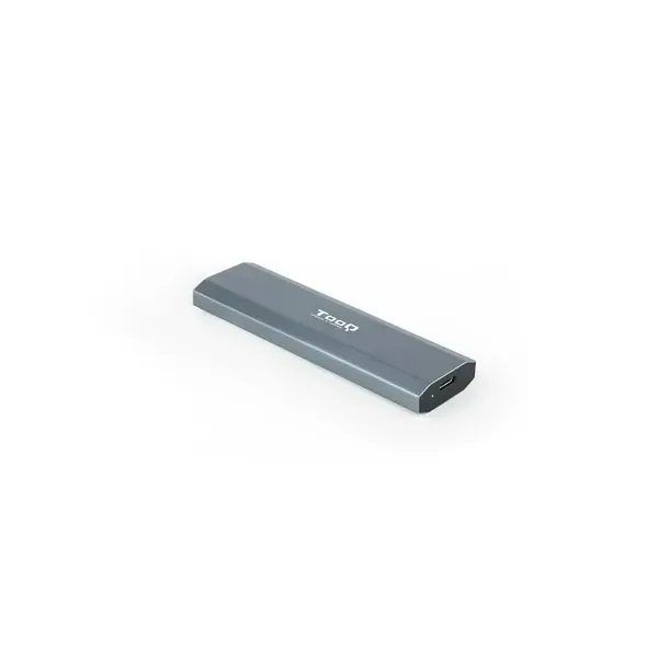TooQ SHURA Caja Externa para SSD M.2 NGFF/NVMe Gris