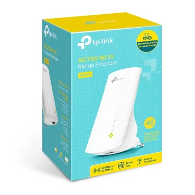 TP-Link RE200 Repetidor WiFi/Amplificador AC750 TP-Link RE200 Repetidor WiFi/Amplificador AC750