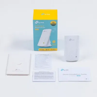 TP-Link RE200 Repetidor WiFi/Amplificador AC750 TP-Link RE200 Repetidor WiFi/Amplificador AC750