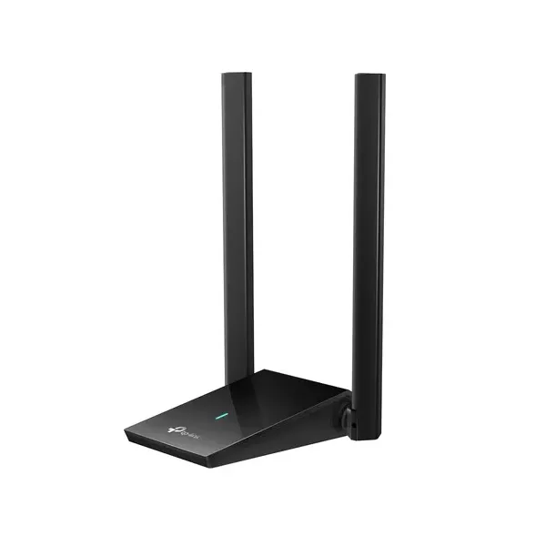 TP-Link Archer TX20U Plus Adaptador USB Wi-Fi 6 AX1800 con 2 Antenas de Alta Ganancia 