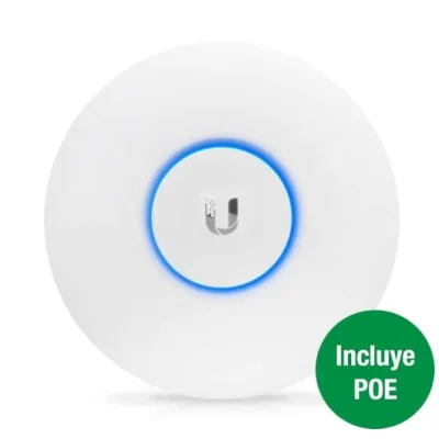 Ubiquiti UniFi UAP-AC-PRO Punto de Acceso Doble Banda PoE 2.4 Ubiquiti UniFi UAP-AC-PRO Punto de Acceso Doble Banda PoE 2.4