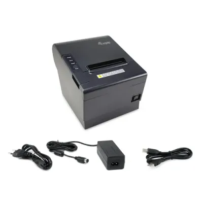 Equip Impresora de Tickets Térmica 80mm USB Corte Equip Impresora de Tickets Térmica 80mm USB Corte