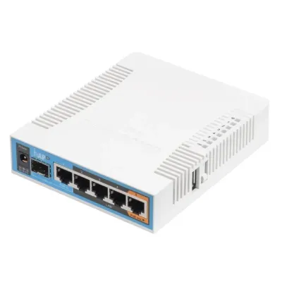 MikroTik RB962UIGS-5HACT2HNT Router WiFi 5 Doble Banda MikroTik RB962UIGS-5HACT2HNT Router WiFi 5 Doble Banda