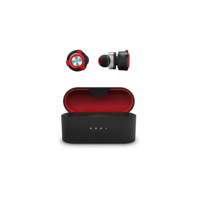 Energy Sistem FE 650 True Wireless Auriculares Gaming Negros