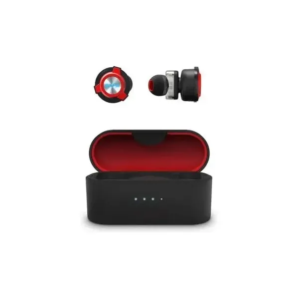Energy Sistem FE 650 True Wireless Auriculares Gaming Negros 