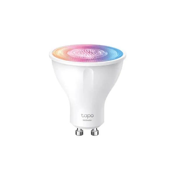 Bombilla Led Wifi Inteligente Tp-link Tapo L630 Gu10 6500k Multicolor Regulable En Brillo
