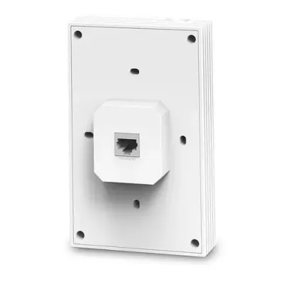 TP-Link EAP655-Wall Punto de Acceso Wi-Fi 6 de Montaje en Pared