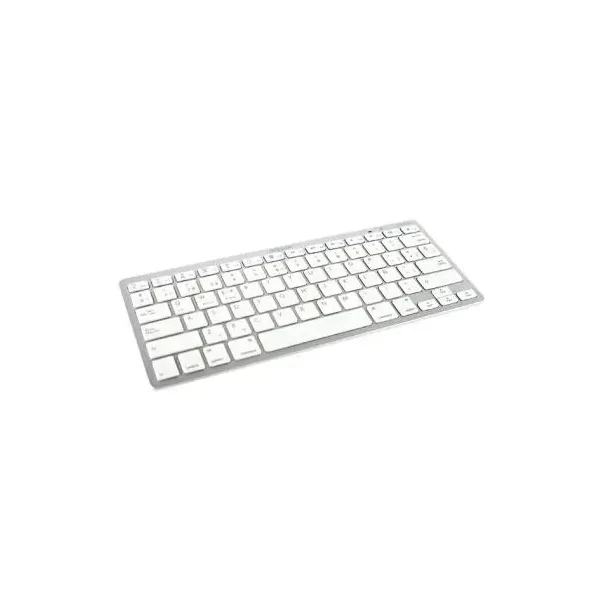 Teclado Compacto Bluetooth Approx Appmx300bts Bt 3.0 Color Plata