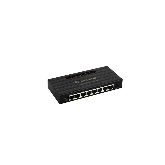 Switch Level One No Gestion 8p 10/100/1000 Geu-0821