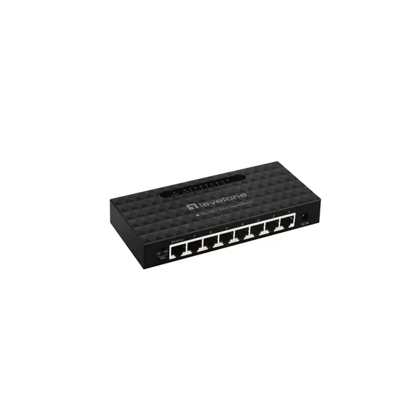 Switch Level One No Gestion 8p 10/100/1000 Geu-0821