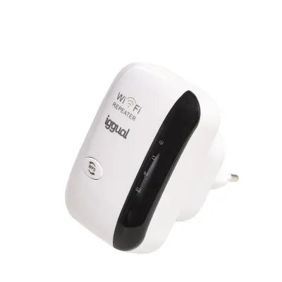 Iggual repetidor wifi 300 mbps rw-n300-ap/r Iggual repetidor wifi 300 mbps rw-n300-ap/r