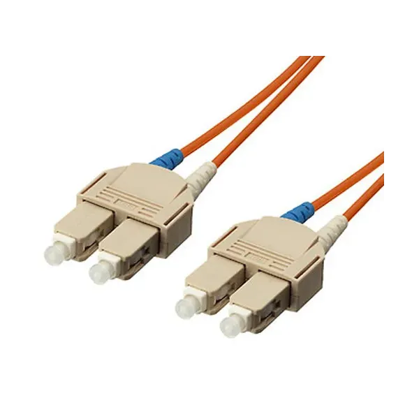 Equip 253321 Cable de fibra óptica e InfiniBand 1 m SC Naranja