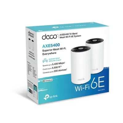 Tp-link deco xe75 (2-pk) wifi6e axe5400 tri-b mesh Tp-link deco xe75 (2-pk) wifi6e axe5400 tri-b mesh
