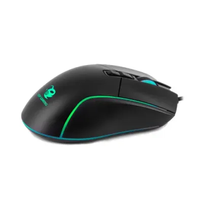 CoolBox DeepGaming DeepDarth Ratón Gaming RGB 6400DPI