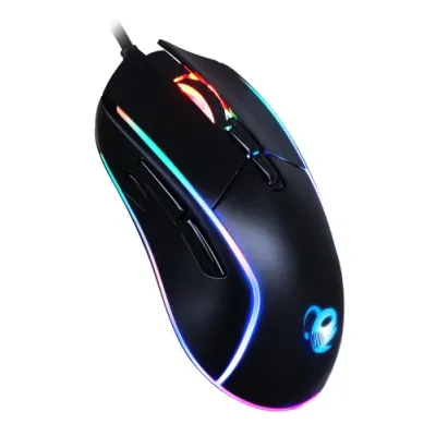 CoolBox DeepGaming DeepDarth Ratón Gaming RGB 6400DPI
