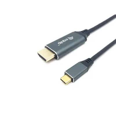 Cable Usb-c A Hdmi Macho Macho 2m Equip 4k/60hz Carcasa Cable Usb-c A Hdmi Macho Macho 2m Equip 4k/60hz Carcasa
