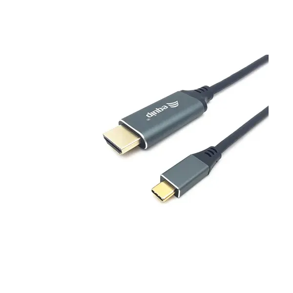 Cable Usb-c A Hdmi Macho Macho 3m Equip 4k/60hz Carcasa Conector Aluminio Ref. 133417