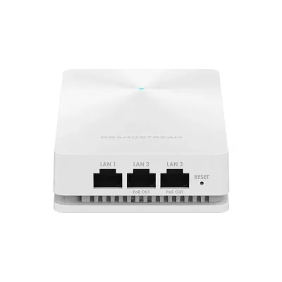 Grandstream GWN7624 Punto de Acceso de Pared WiFi 3550Mbps Dual Grandstream GWN7624 Punto de Acceso de Pared WiFi 3550Mbps Dual